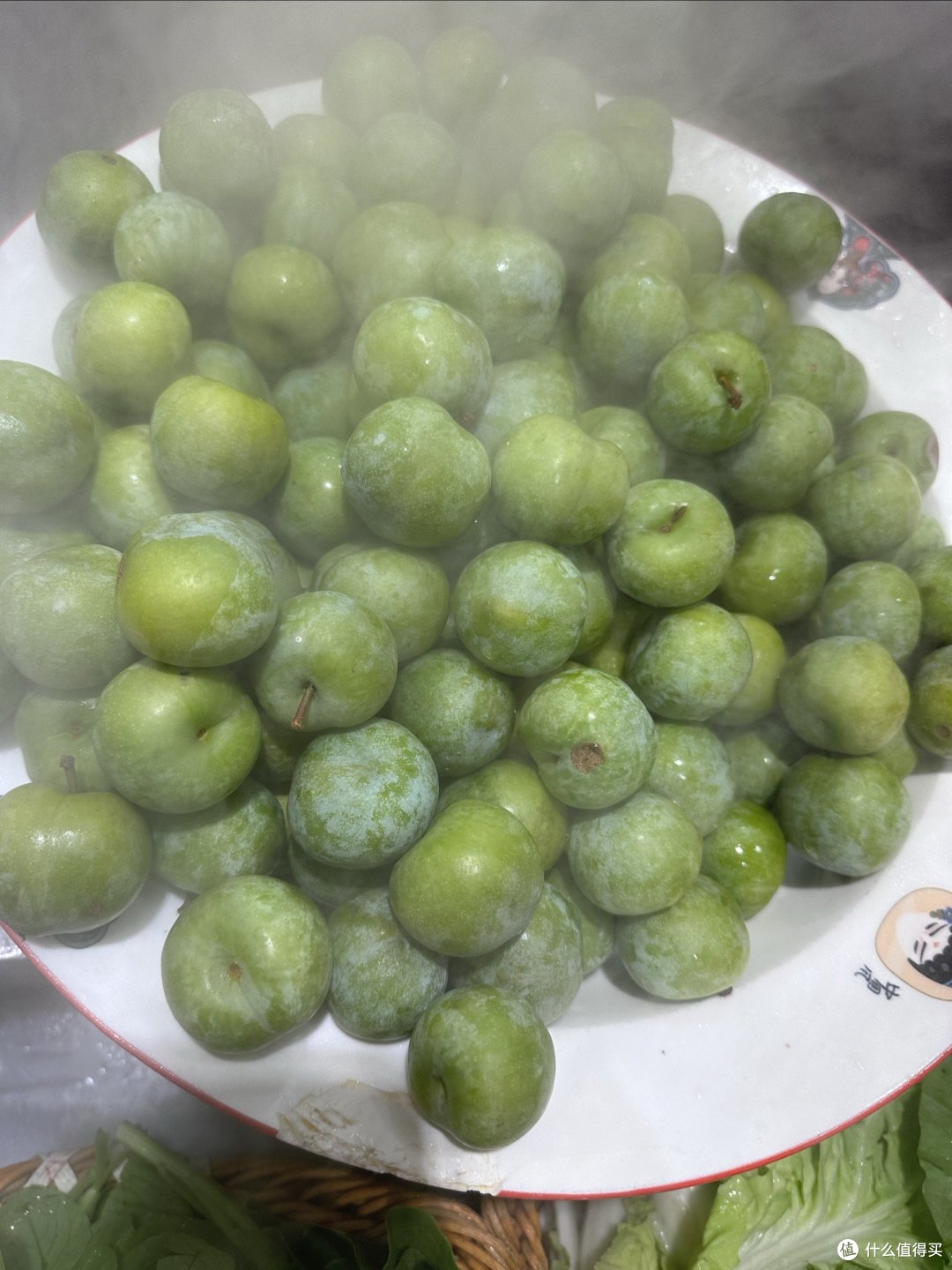 另一种大李子。