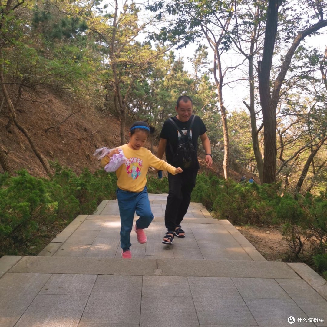 奶爸带娃游琅琊台，亲子时光大不同！