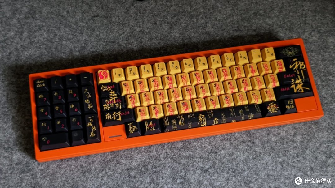 客制化键盘组装记录--有趣的对调键盘【Flip 6p】