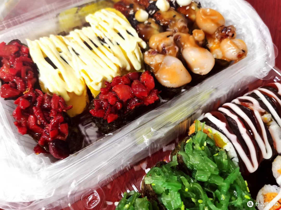 秋膘来袭,吃货必备!寿司大作战