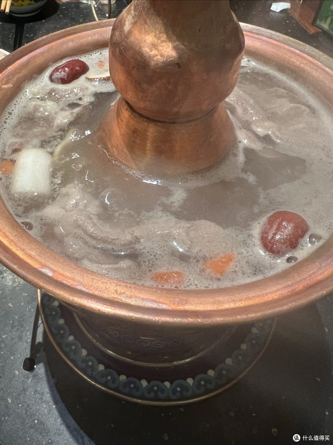 带小魔兽去了北京,吃了南门涮肉!!!