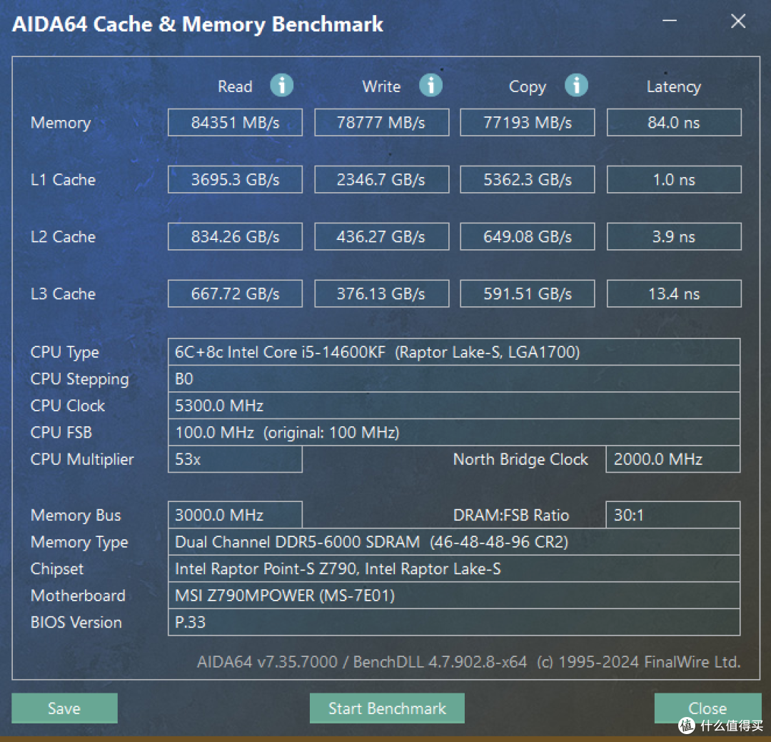 涨潮下509元到手值不值?玖合星域DDR5 6000 16GBX2内存实测分享