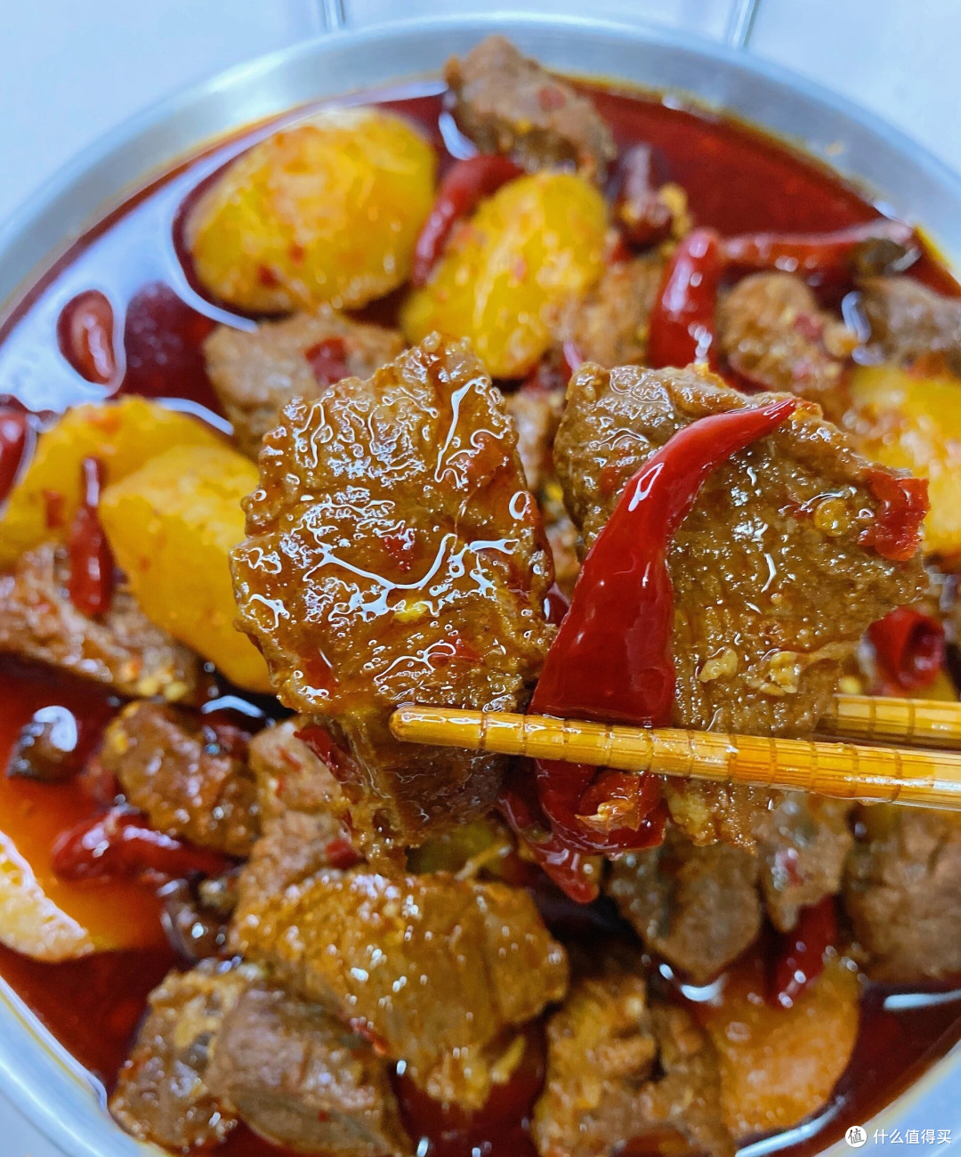 贴秋膘怎么能少得了土豆牛肉呢