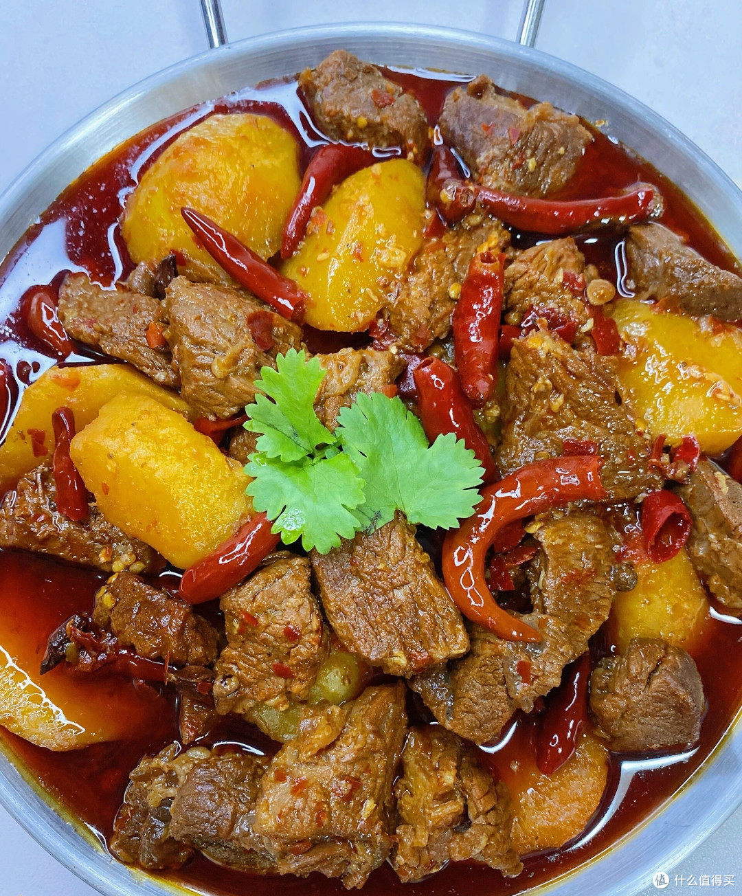 贴秋膘怎么能少得了土豆牛肉呢