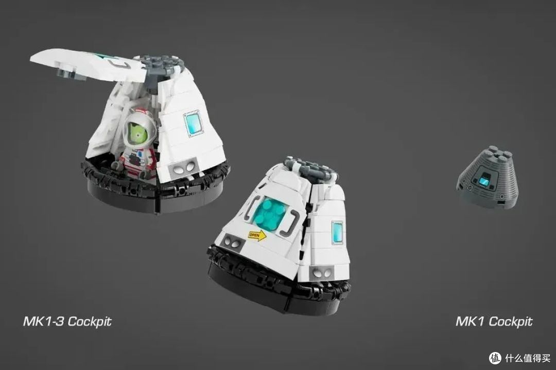专访乐高IDEAS万票作品《坎巴拉太空计划—模块化飞船》设计师