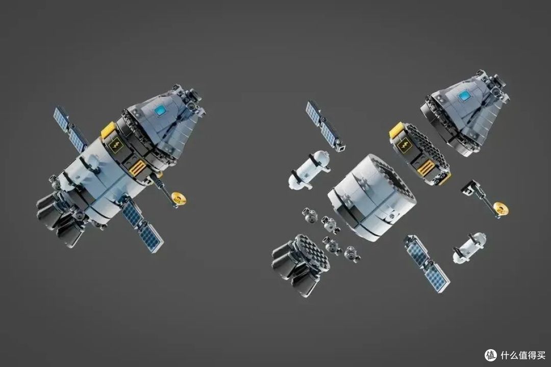 专访乐高IDEAS万票作品《坎巴拉太空计划—模块化飞船》设计师