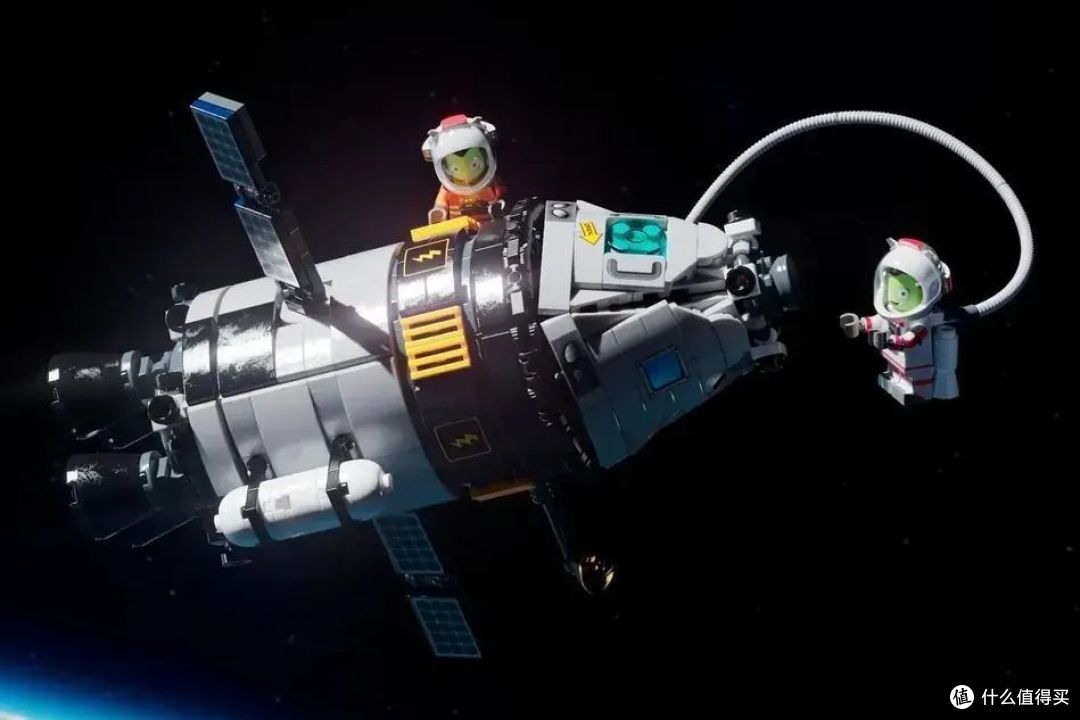 专访乐高IDEAS万票作品《坎巴拉太空计划—模块化飞船》设计师