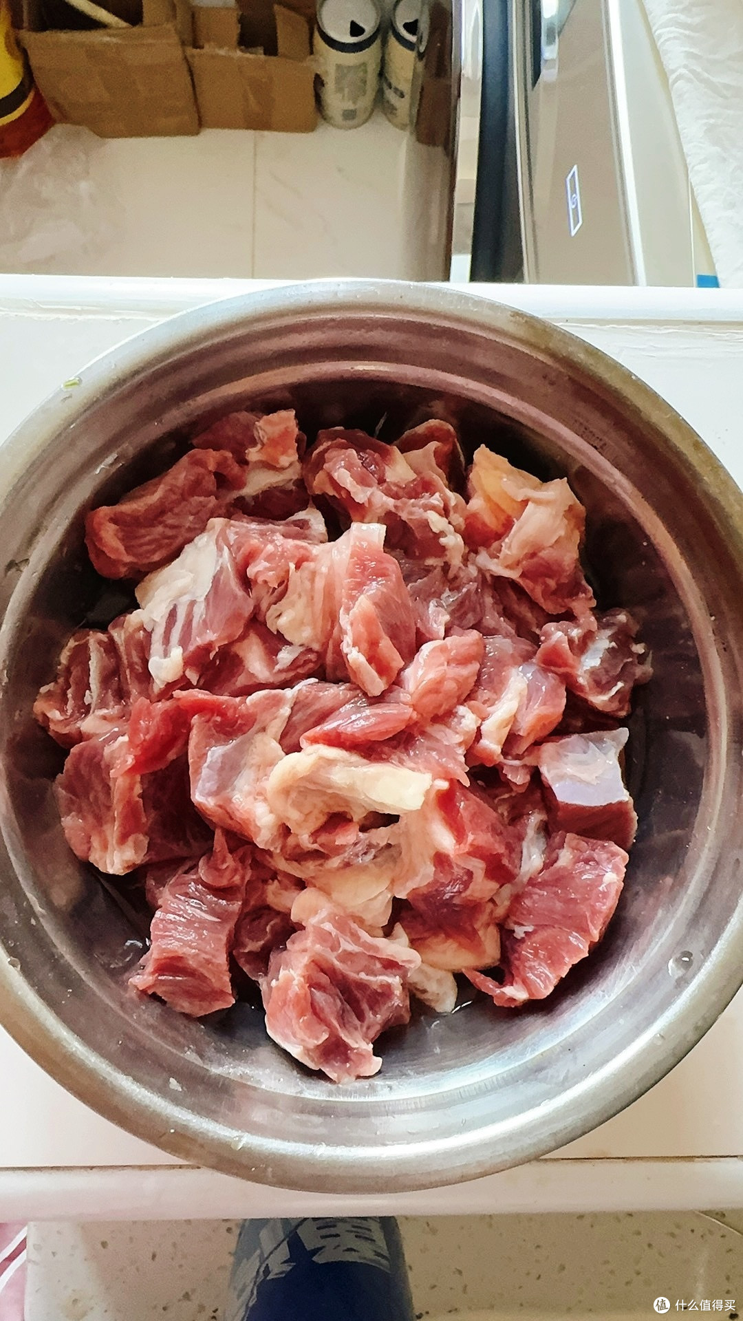 贴秋膘正当时，鲜切牛肋条