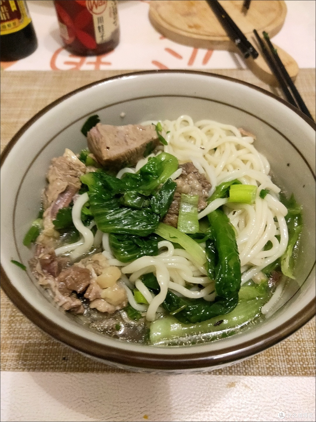 贴秋膘正当时，鲜切牛肋条