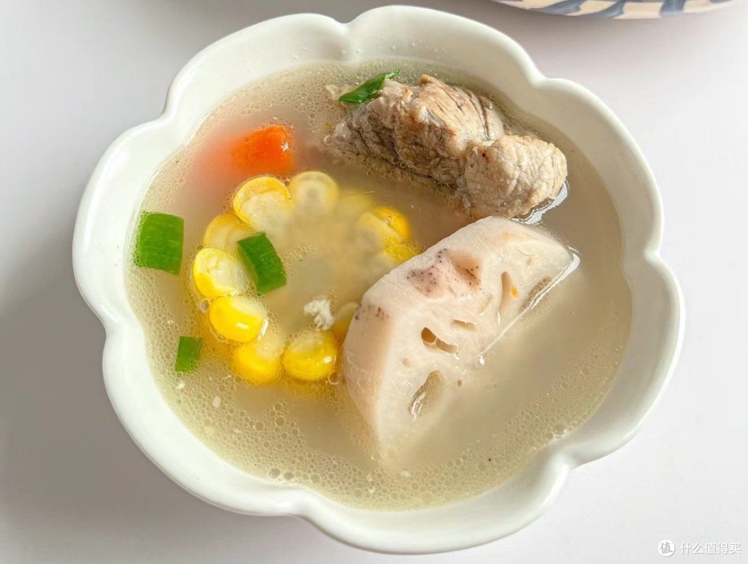 莲藕排骨汤，入秋有讲究