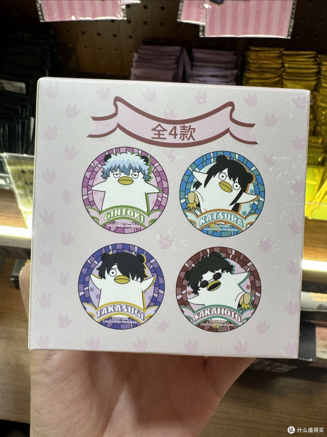 银魂粉丝必看!20周年快闪活动,谷子限量发售!