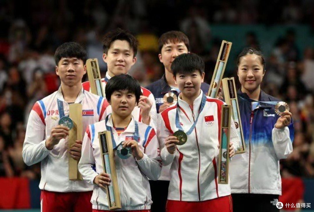 2024年巴黎奥运会:国乒荣耀,乒乒乓乓,天下无双