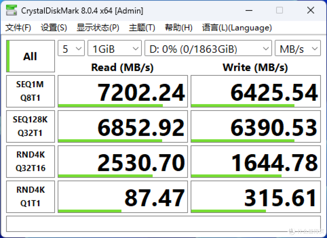 佰维NV7200 2TB固态硬盘评测：疾速，稳定，性价比一个都不少