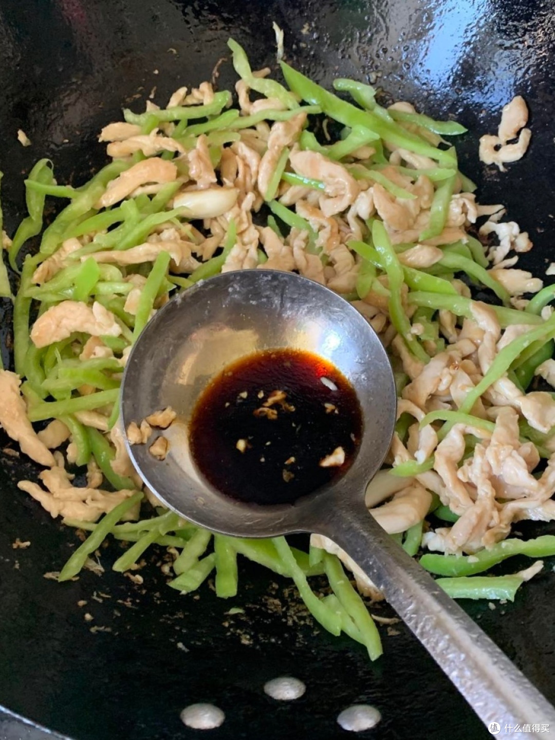 鸡肉炒青椒,香嫩下饭好味道