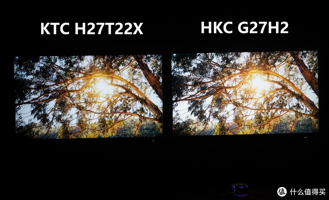 HKC G27H2 VS KTC H27T22X对比评测：千元内高刷电竞显示器，谁更值得购买？