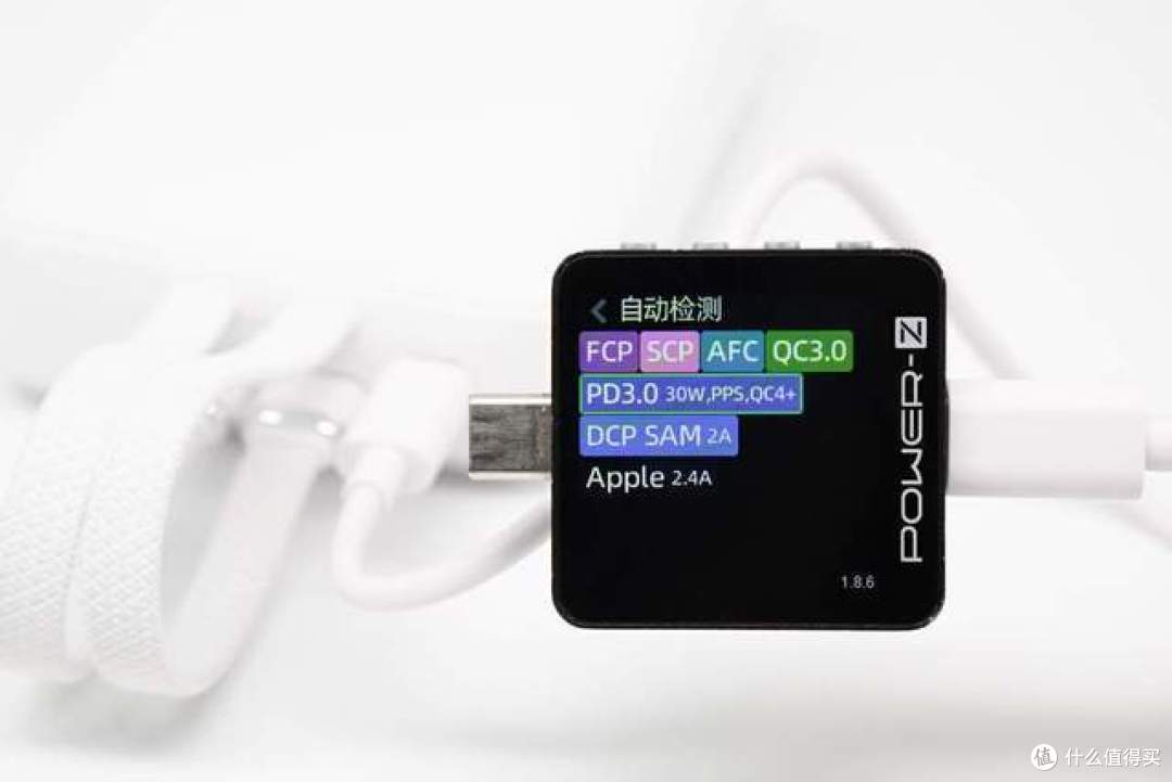 拆解报告:安克 ZOLO 30W自带线充电宝