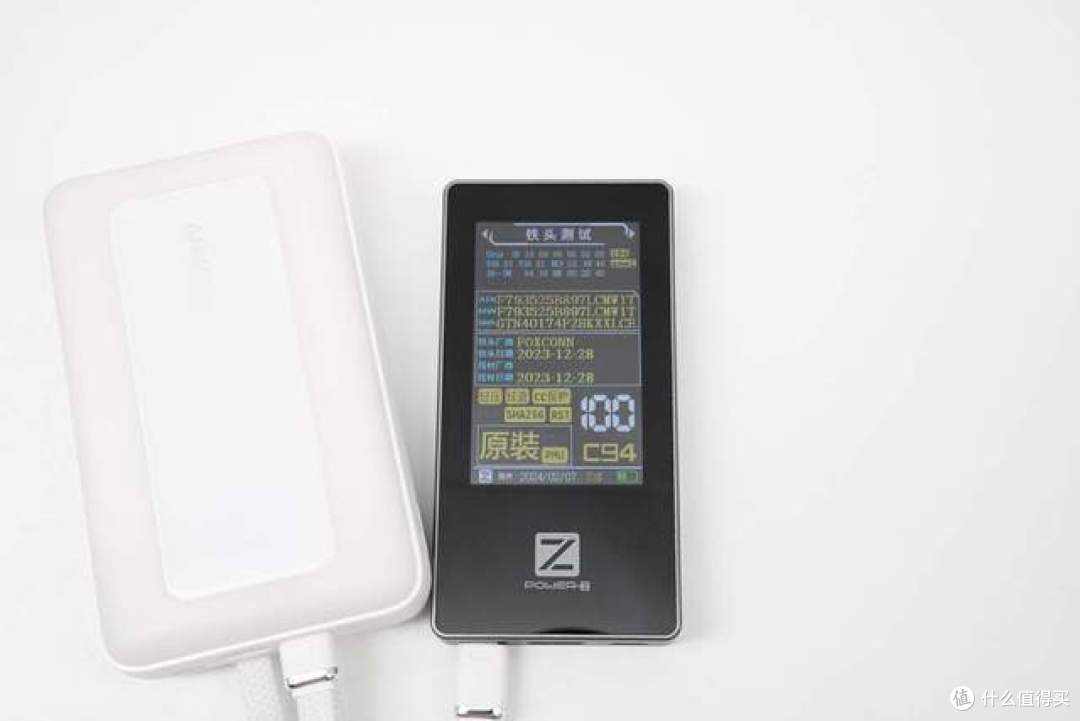 拆解报告:安克 ZOLO 30W自带线充电宝