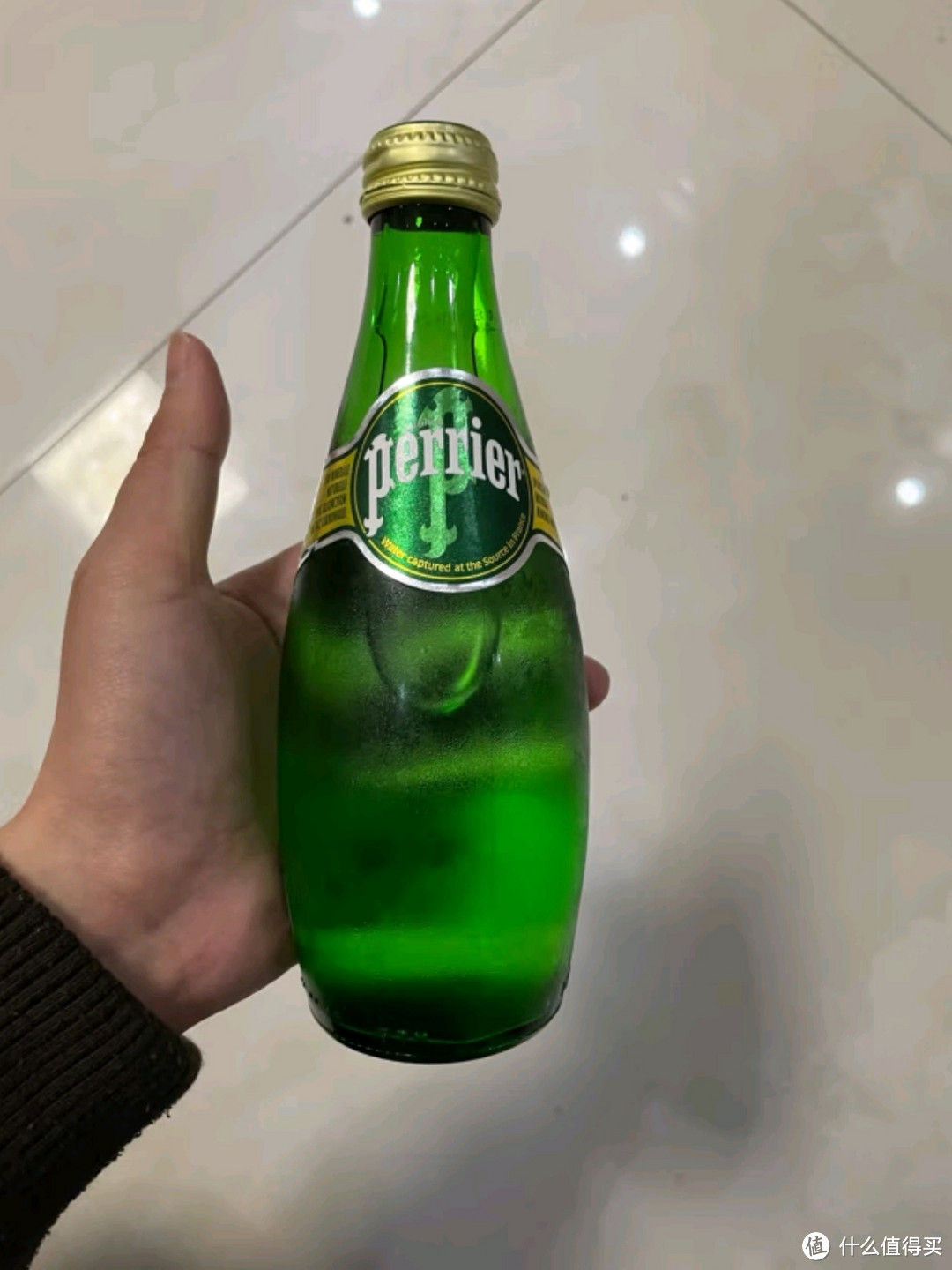 Perrier巴黎水（Perrier）法国原装进口气泡水原味天然矿泉水 