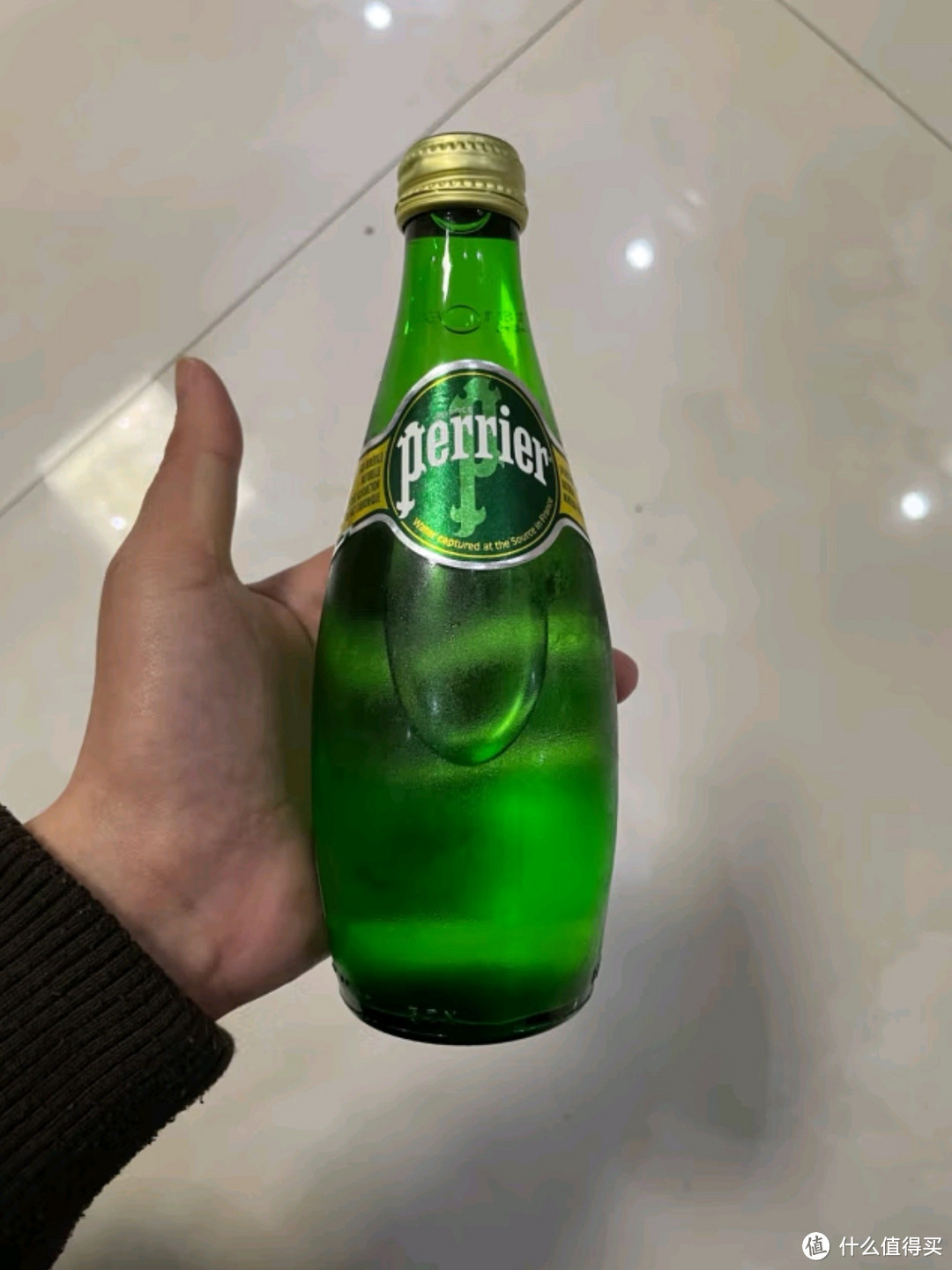 Perrier巴黎水（Perrier）法国原装进口气泡水原味天然矿泉水 