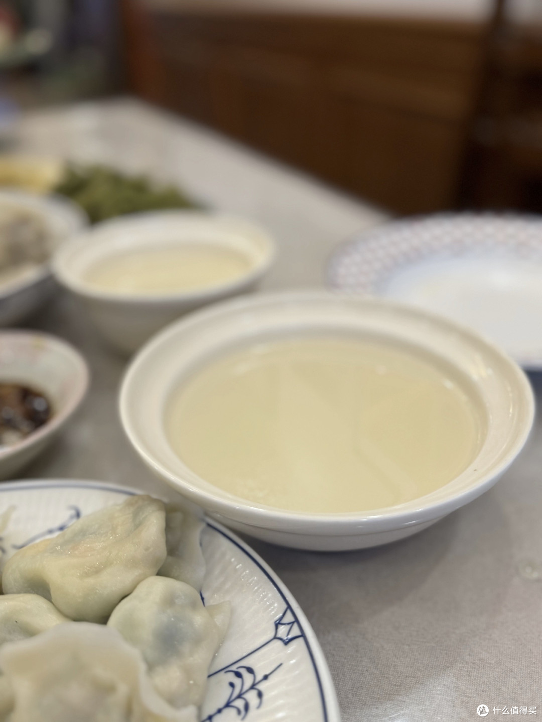 贴秋膘 吃饺子