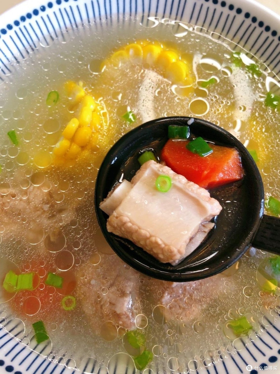 玉米炖排骨，秋日滋补好汤