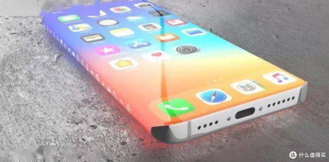iPhone 16概念机,苹果巅峰之作:四曲面环绕屏+5000mAh电池!