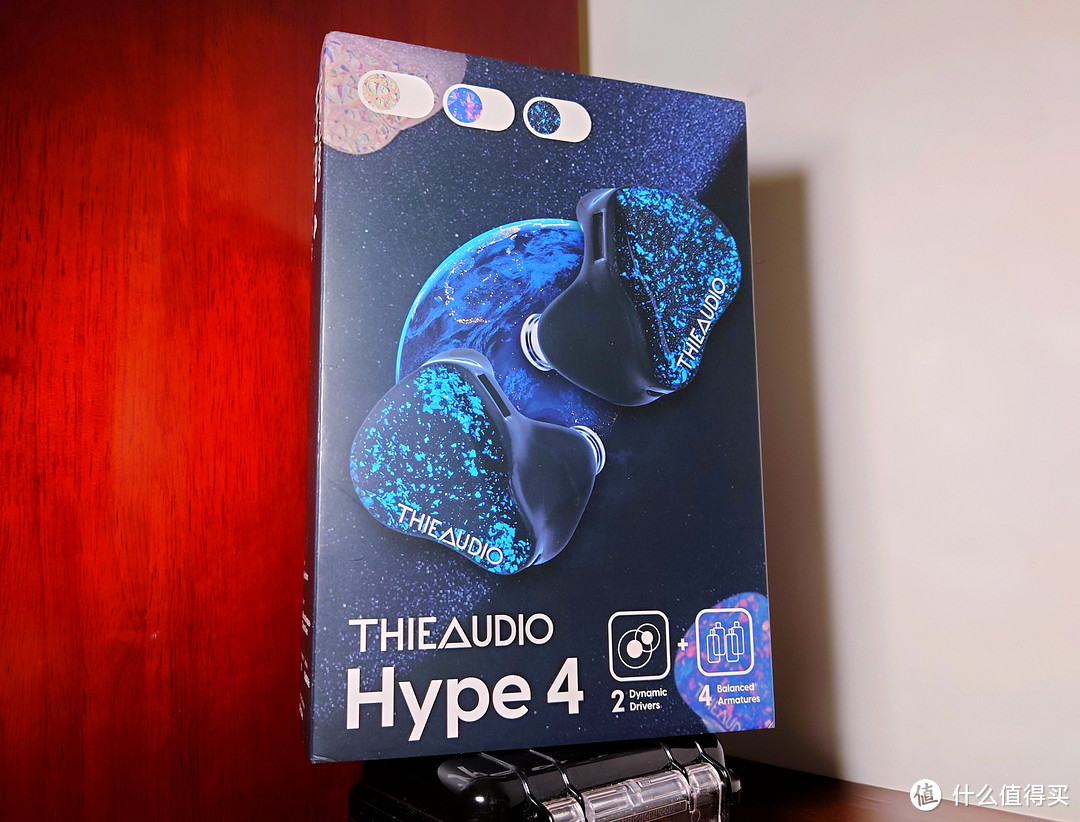 THIEAUDIO Hype 4 混合单元入耳耳机体验 - TDS REVIEW