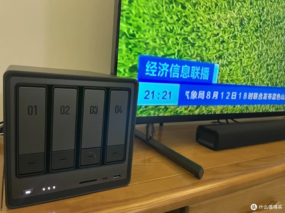 四盘位NAS:绿联DXP4800打造更智能的私人数据中心