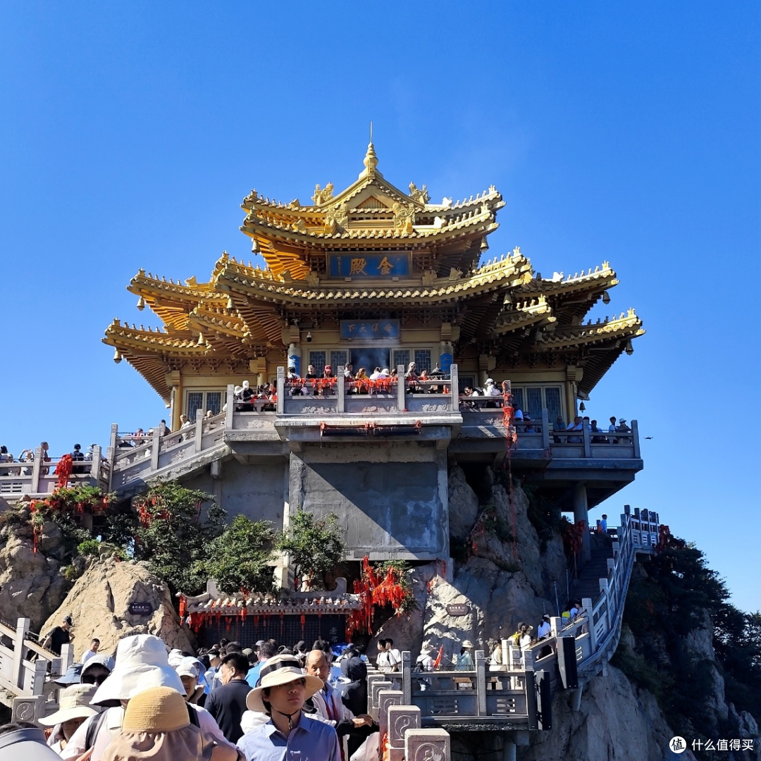 老君山!拿捏