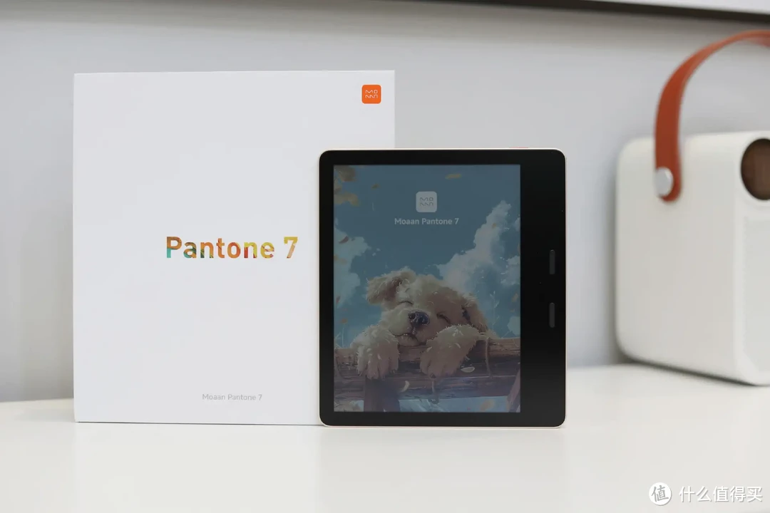 墨案Pantone7彩屏电子书上手，读书成为享受 ，颜值让你心悦！