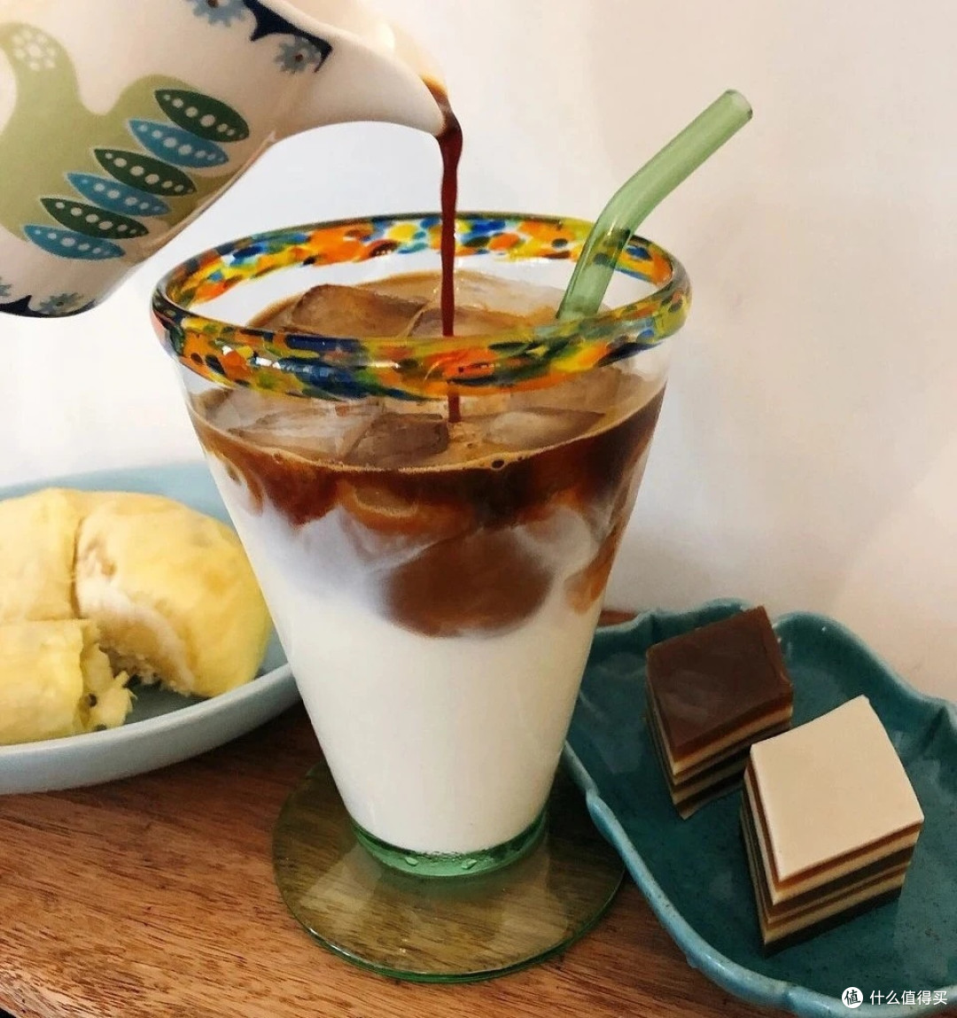 #第一杯奶茶# 在家简单复刻生椰拿铁