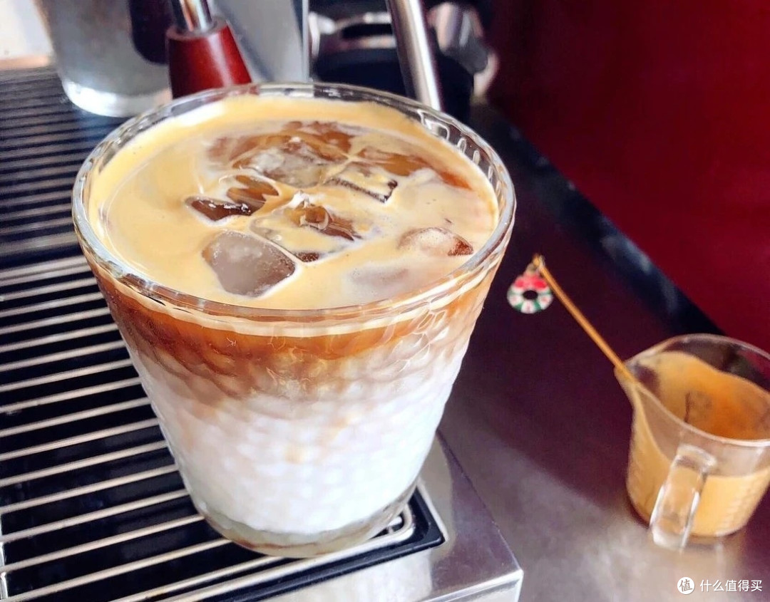 #第一杯奶茶# 在家简单复刻生椰拿铁