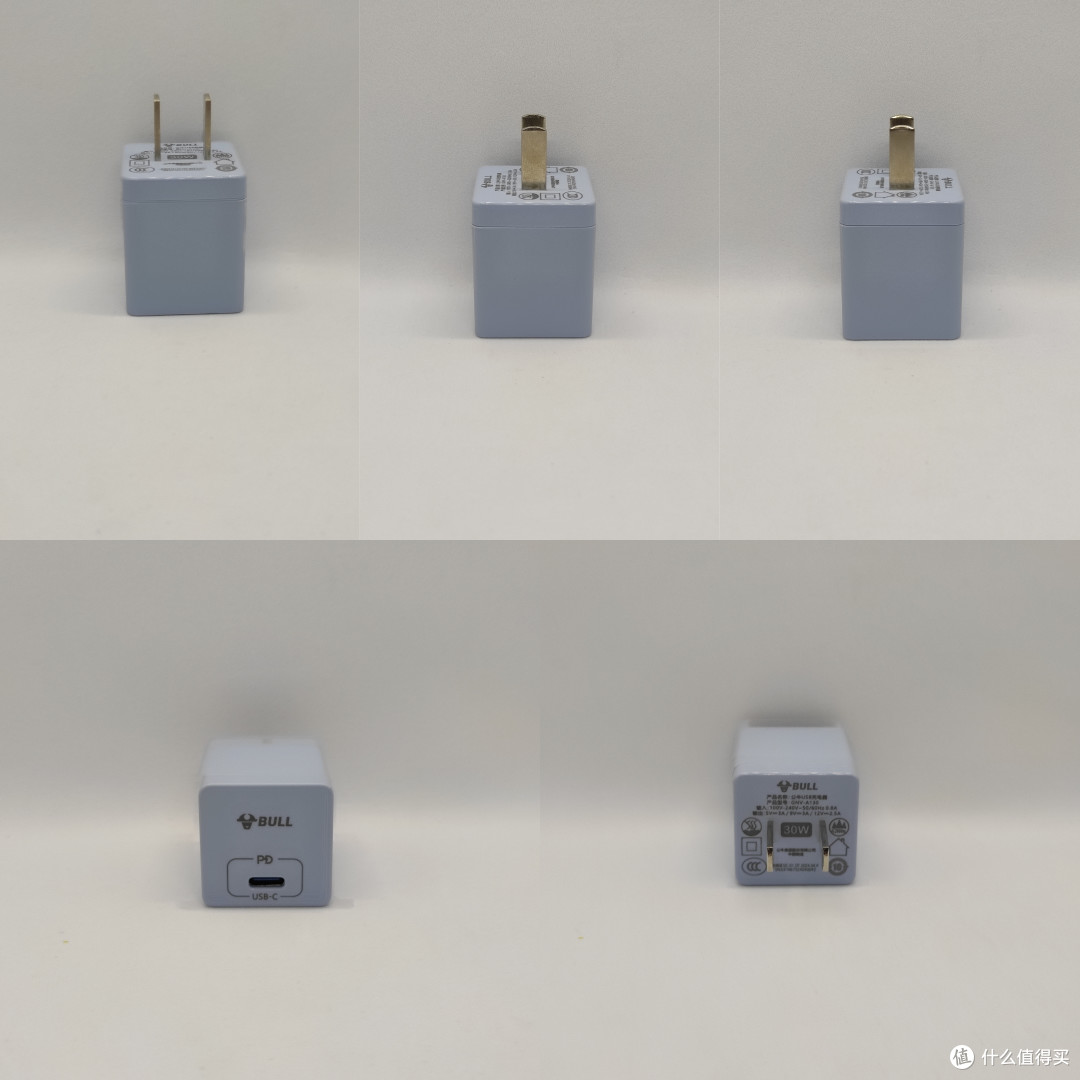 插座大厂公牛推出的30W方块充电器，表现如何？——公牛GNV-A130体验评测