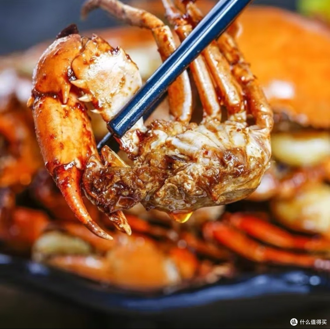湖鲜佳品:活蟹大闸蟹,秋膘正当时