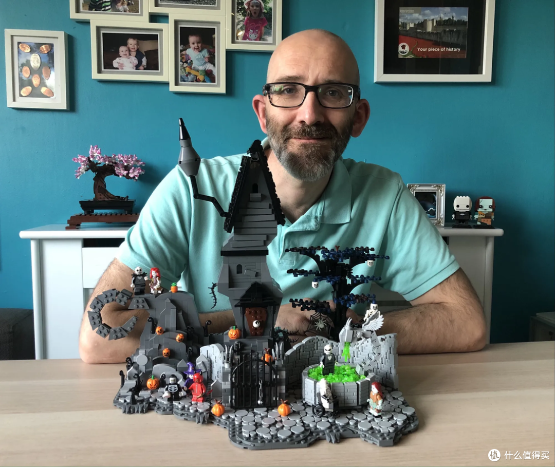  2021年Simon Scott接受LEGO IDEAS采访
