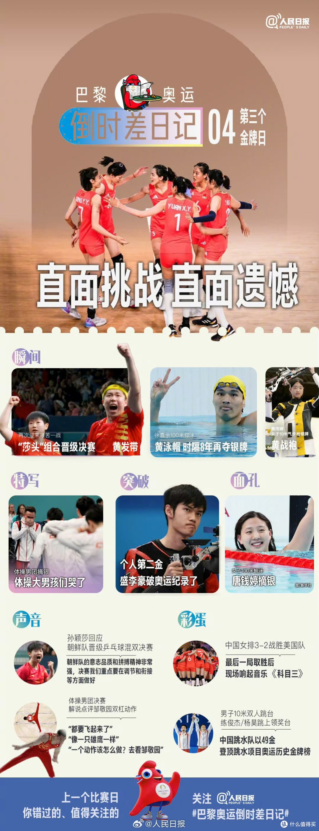 再见巴黎，奥林匹克精神永存——17天奥运日记的尾声