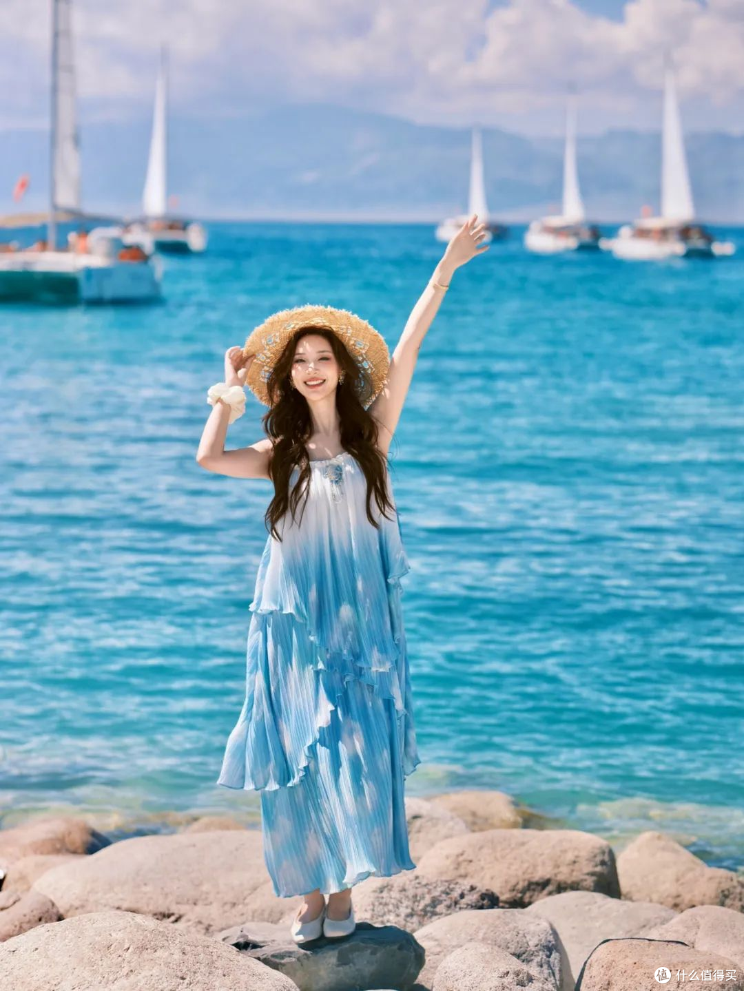 海边拍照秘籍:捕捉夏日浪漫,定格青春倩影