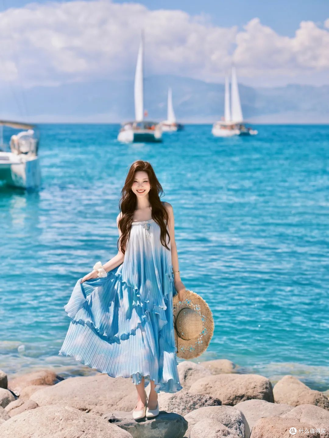 海边拍照秘籍:捕捉夏日浪漫,定格青春倩影