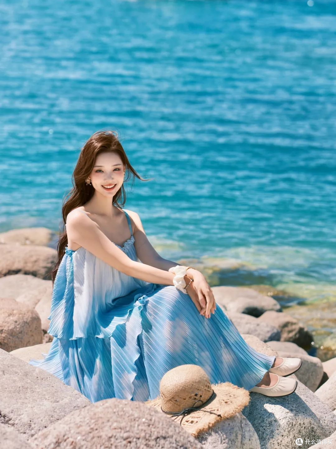 海边拍照秘籍:捕捉夏日浪漫,定格青春倩影