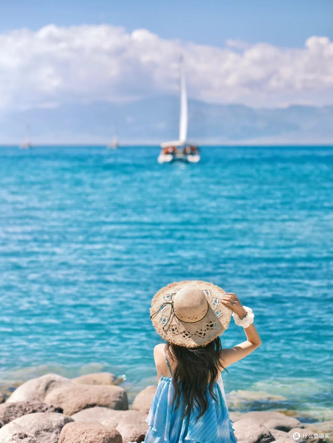 海边拍照秘籍:捕捉夏日浪漫,定格青春倩影