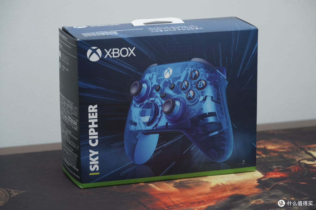 玩《黑神话:悟空》的手柄准备好了!Xbox 苍穹秘语特别版无线手柄开箱简测