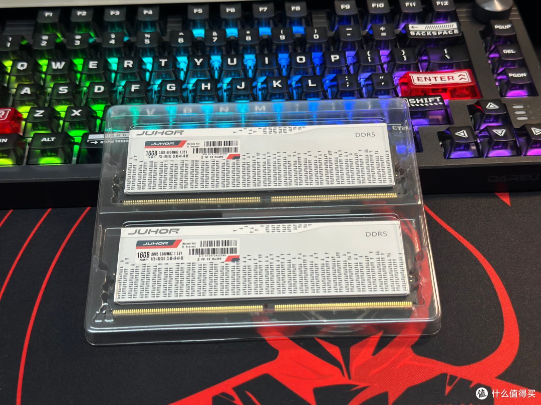 打工人自费500购入套条，只为拯救我的老破小电脑！玖合星域DDR5 32G内存套条初体验