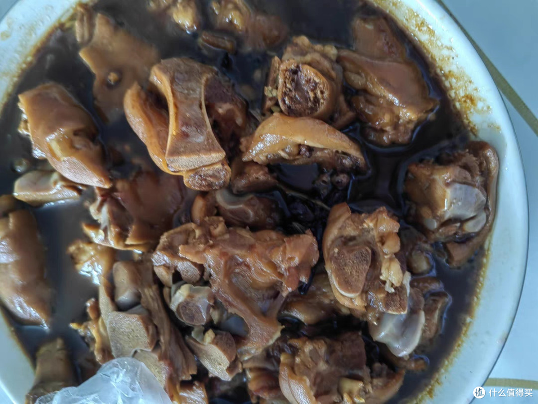 猪蹄肯定贴秋膘