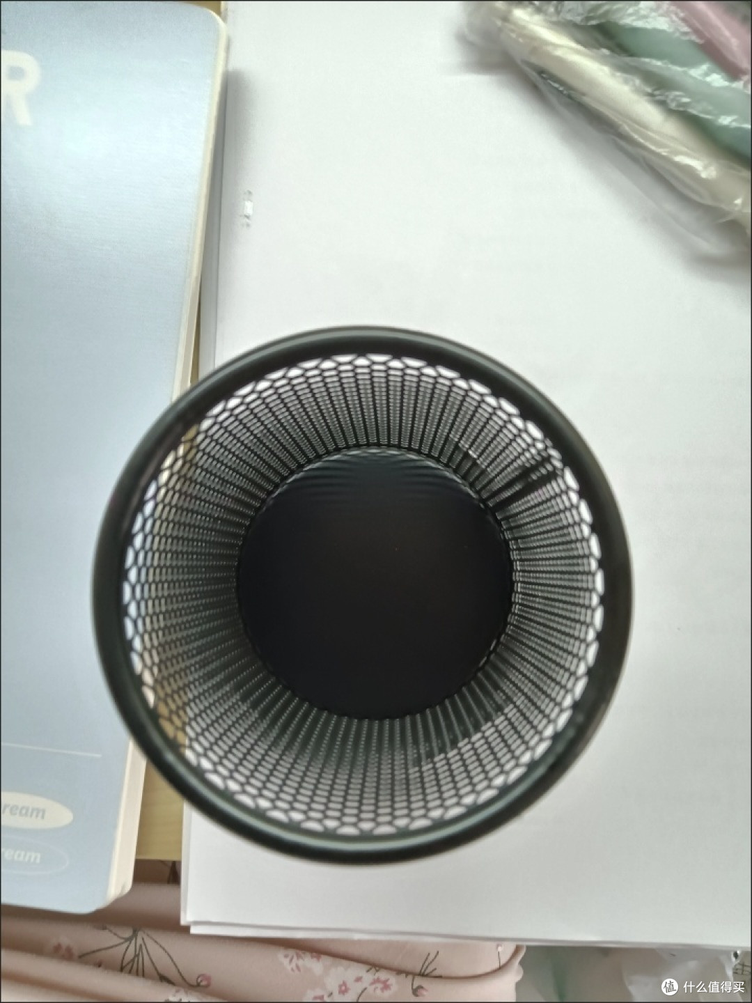金属网格笔筒评测