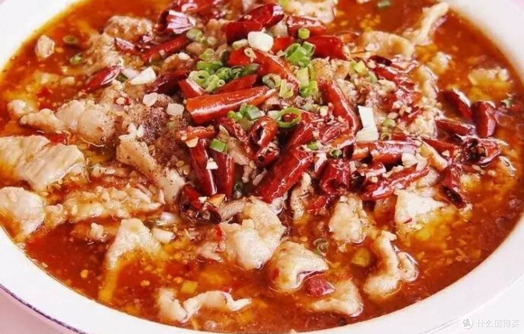 贴秋膘 必选“水煮肉片”