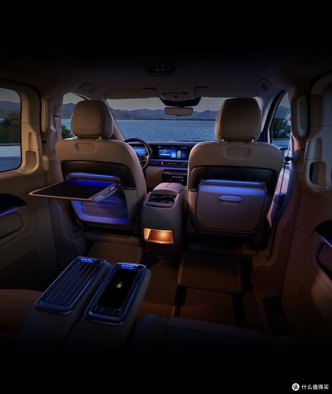 梅赛德斯-奔驰新一代V300 豪华商务家用MPV汽车_MPV_什么值得买