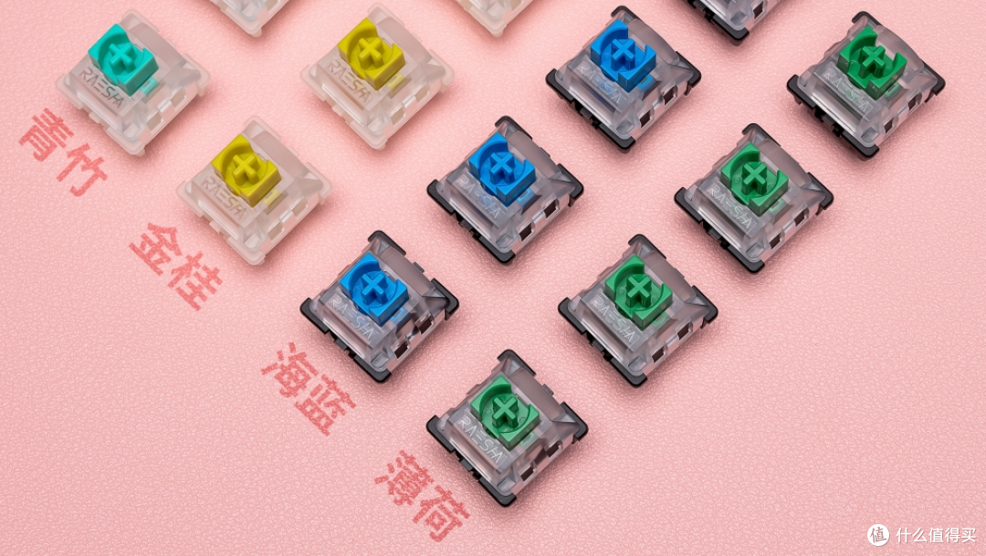 面对琳琅满目的机械键盘,轴体开关应该怎么选择?