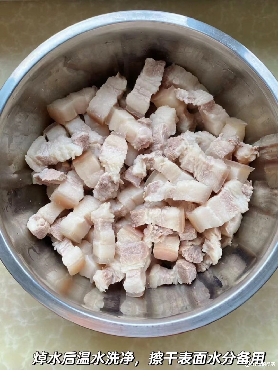 贴秋膘土豆五花肉