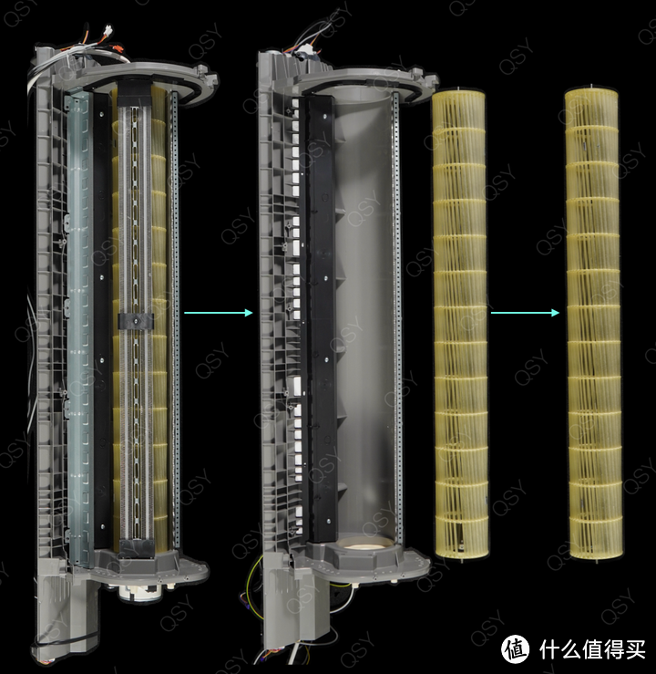 长虹巨能省3匹全网首拆 首款APF 5.00超一级能效空调 配置高能效真实 有成为神机潜力