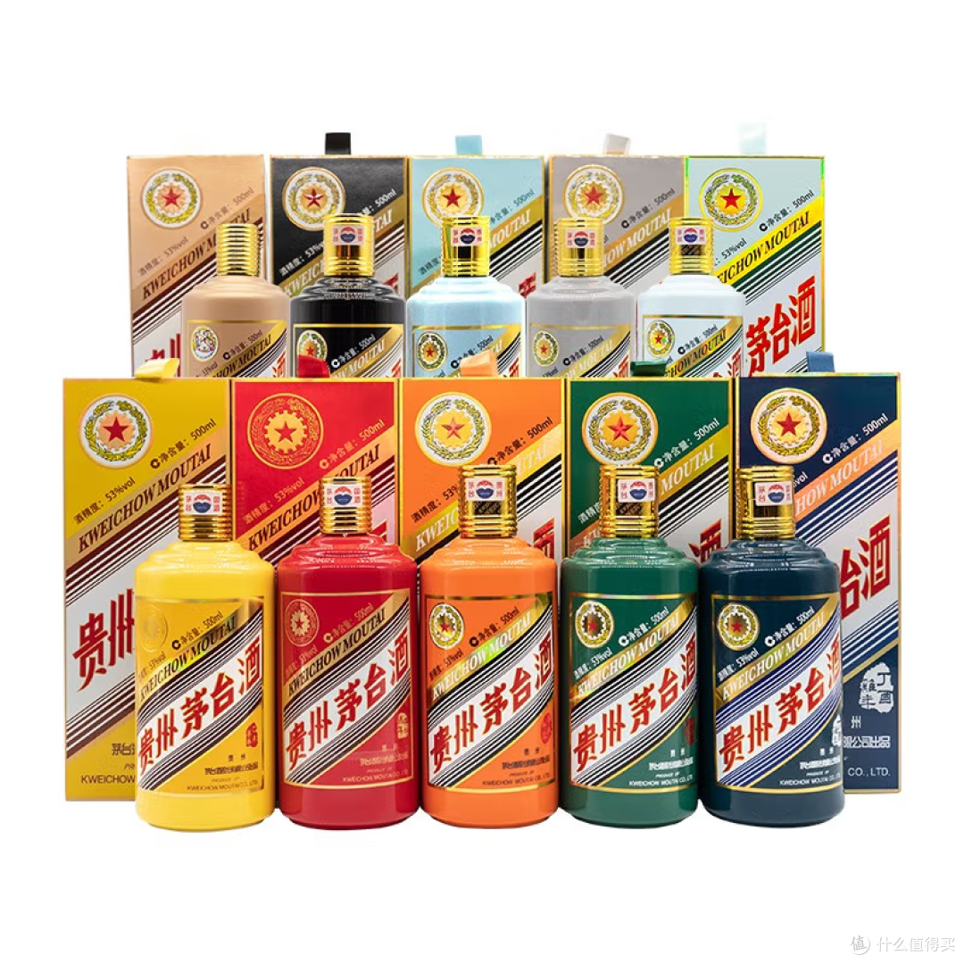 茅台生肖酒大集合!
